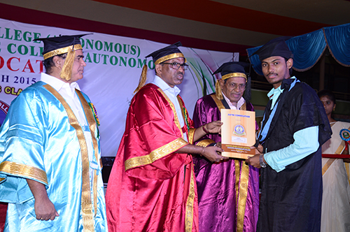 convocation 2015